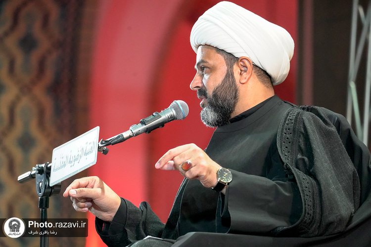 شب شعر شاعران عرب زبان در حرم مطهر رضوی