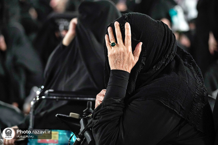 شب شعر شاعران عرب زبان در حرم مطهر رضوی