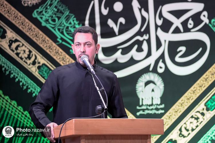 شب شعر شاعران عرب زبان در حرم مطهر رضوی