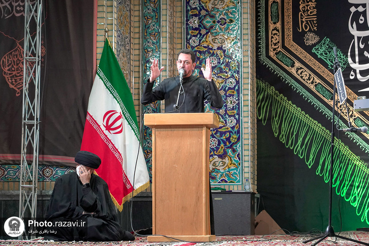 شب شعر شاعران عرب زبان در حرم مطهر رضوی