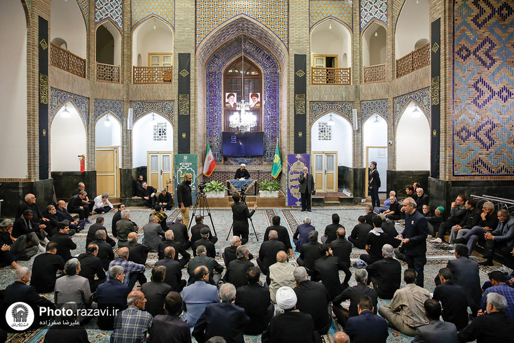 نشست تخصصی هیئت تراز انقلاب اسلامی