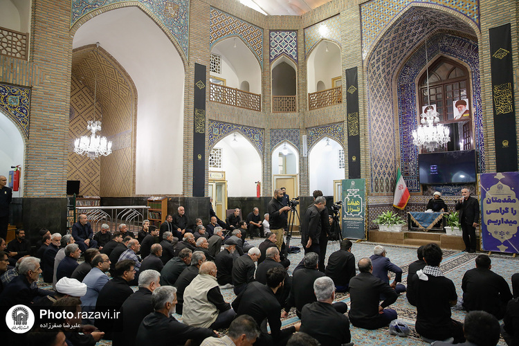 نشست تخصصی هیئت تراز انقلاب اسلامی