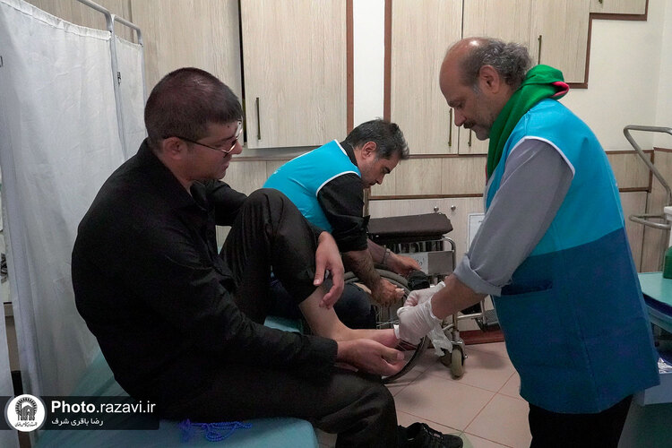 خدمات دارالشفای امام در دهه آخر صفر-2