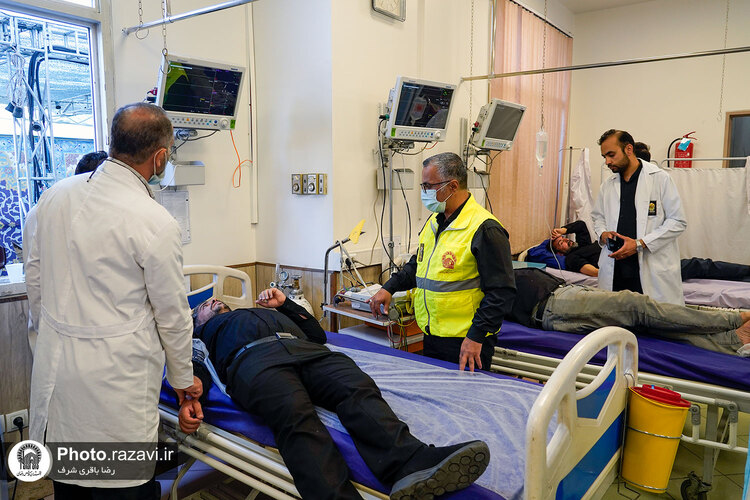 خدمات دارالشفای امام در دهه آخر صفر-2