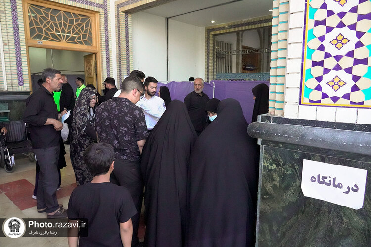 خدمات دارالشفای امام در دهه آخر صفر-2