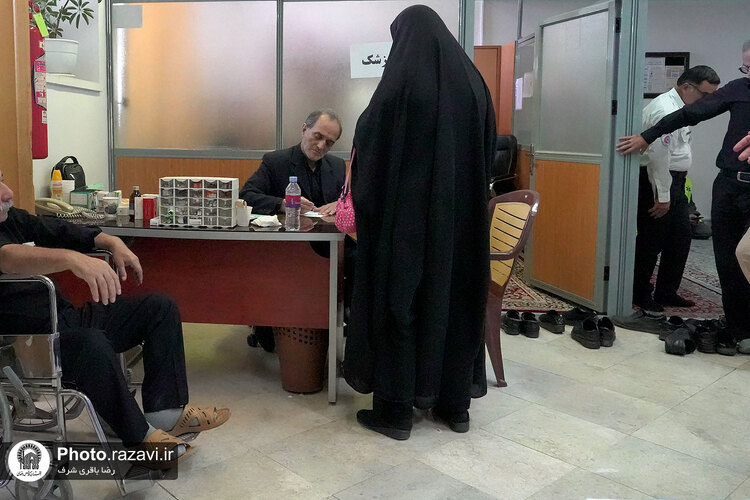 خدمات دارالشفای امام در دهه آخر صفر-2