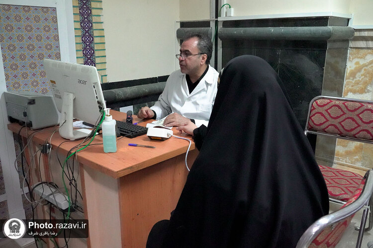 خدمات دارالشفای امام در دهه آخر صفر-2