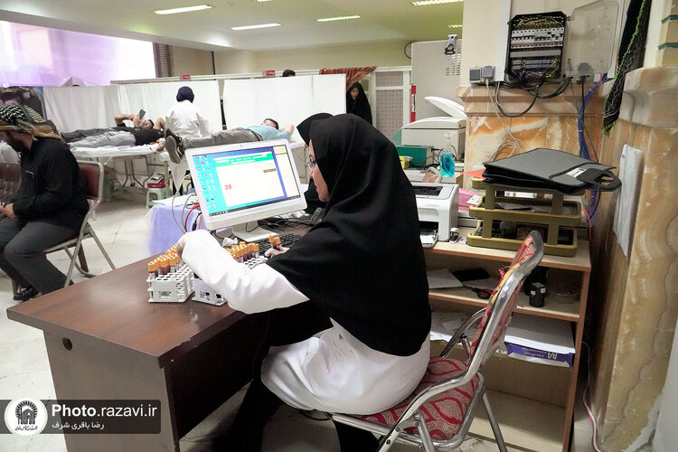 خدمات دارالشفای امام در دهه آخر صفر-2