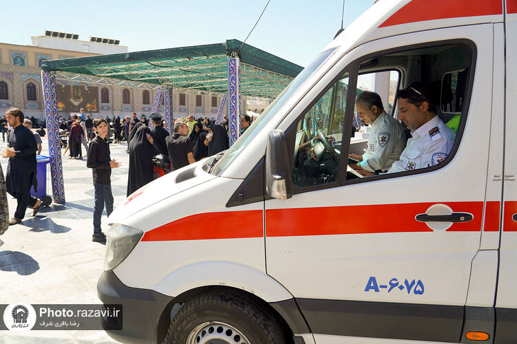 خدمات دارالشفای امام در دهه آخر صفر-2