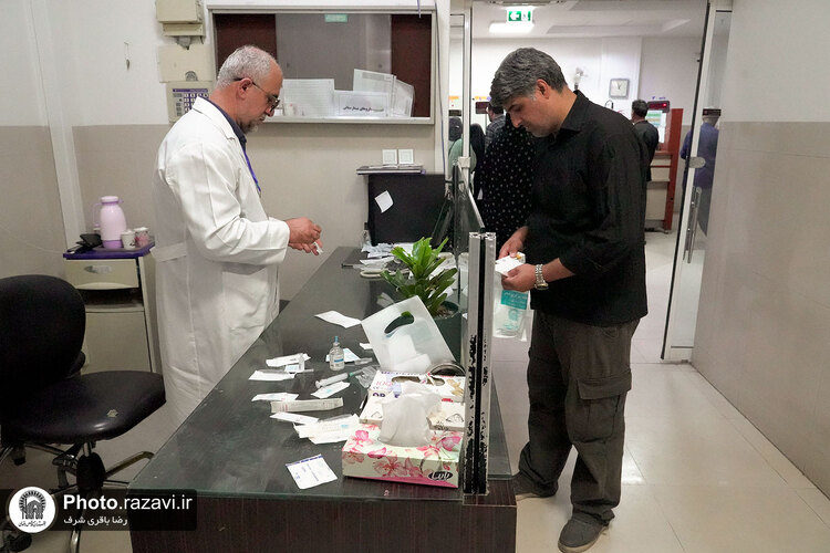 خدمات دارالشفای امام در دهه آخر صفر-2