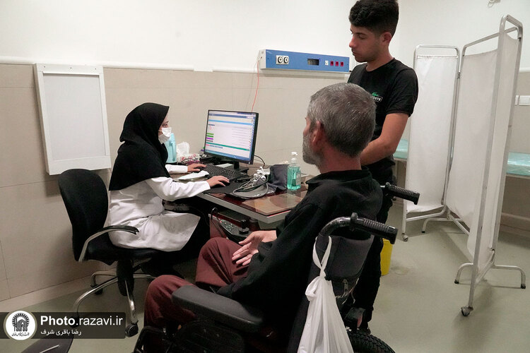 خدمات دارالشفای امام در دهه آخر صفر-2