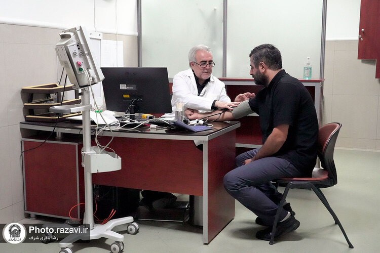 خدمات دارالشفای امام در دهه آخر صفر-2