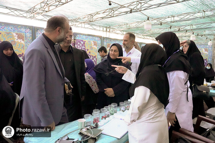 خدمات دارالشفای امام در دهه آخر صفر-2