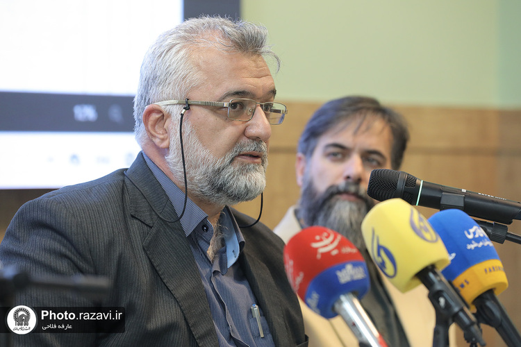 نشست خبری تفاهم‌نامه آفرینش‌های هنری و دانشگاه هنر