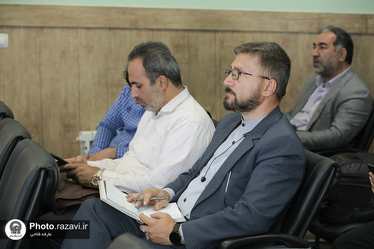 نشست خبری تفاهم‌نامه آفرینش‌های هنری و دانشگاه هنر