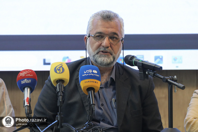 نشست خبری تفاهم‌نامه آفرینش‌های هنری و دانشگاه هنر