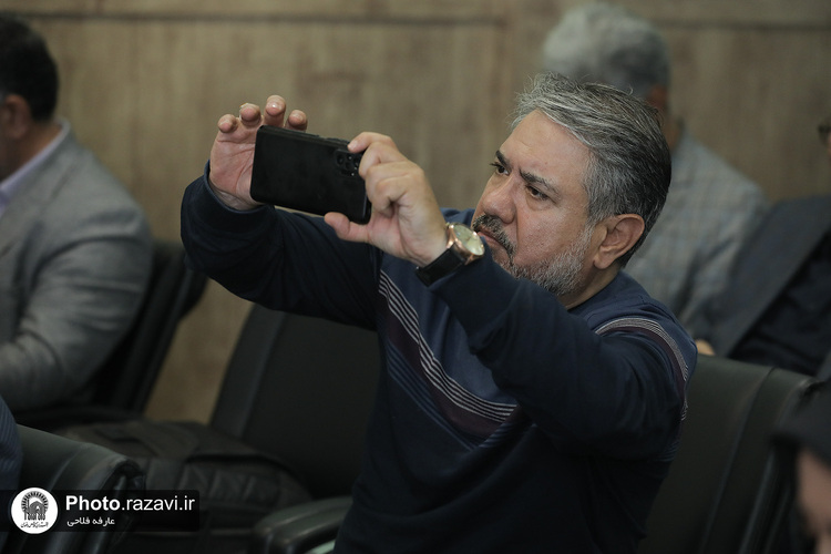 نشست خبری تفاهم‌نامه آفرینش‌های هنری و دانشگاه هنر