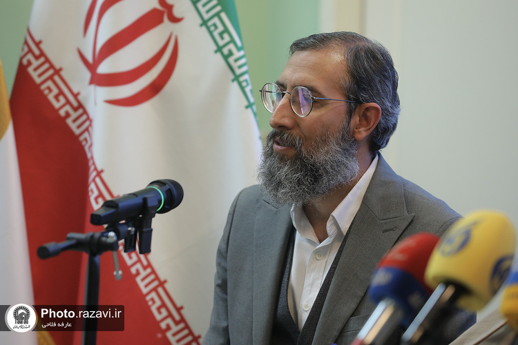 نشست خبری تفاهم‌نامه آفرینش‌های هنری و دانشگاه هنر