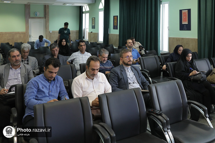 نشست خبری تفاهم‌نامه آفرینش‌های هنری و دانشگاه هنر