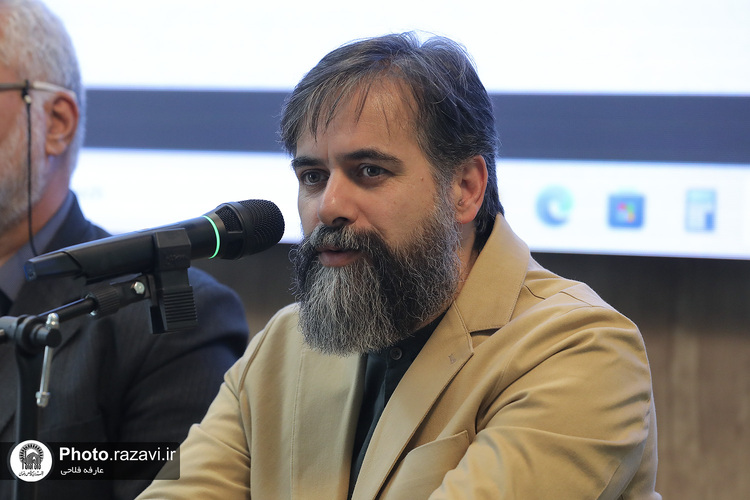 نشست خبری تفاهم‌نامه آفرینش‌های هنری و دانشگاه هنر