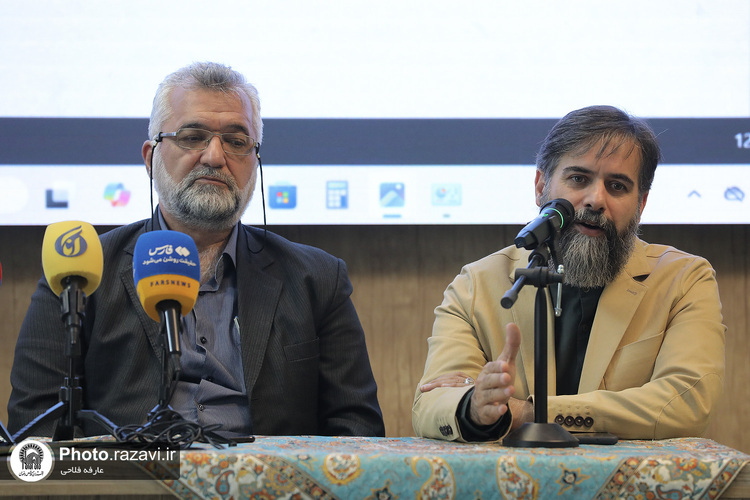 نشست خبری تفاهم‌نامه آفرینش‌های هنری و دانشگاه هنر