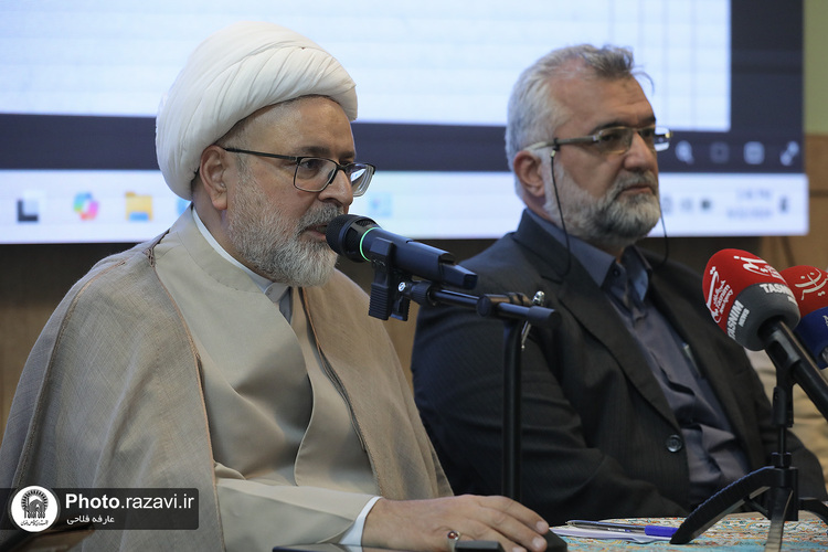 نشست خبری تفاهم‌نامه آفرینش‌های هنری و دانشگاه هنر