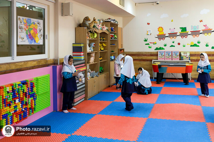 تربیت دینی کودکان در مدارس پایه امام رضا‍(علیه السلام)
