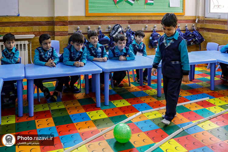 تربیت دینی کودکان در مدارس پایه امام رضا‍(علیه السلام)