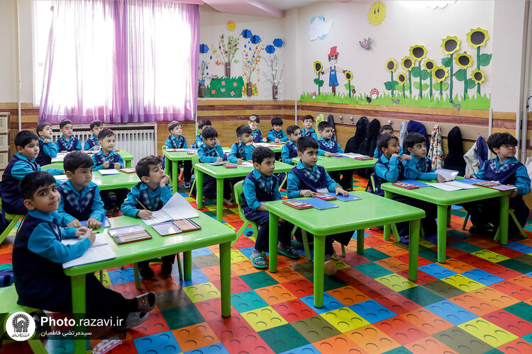 تربیت دینی کودکان در مدارس پایه امام رضا‍(علیه السلام)