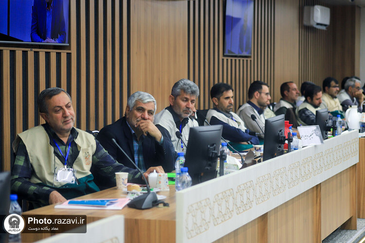 گردهمایی ملی دبیران کانون‌های خدمت رضوی در مشهد