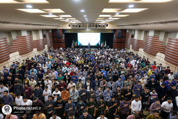 آیین معارفه دانشجویان نو ورود دانشگاه بین‌المللی امام رضا علیه‌السلام-۲