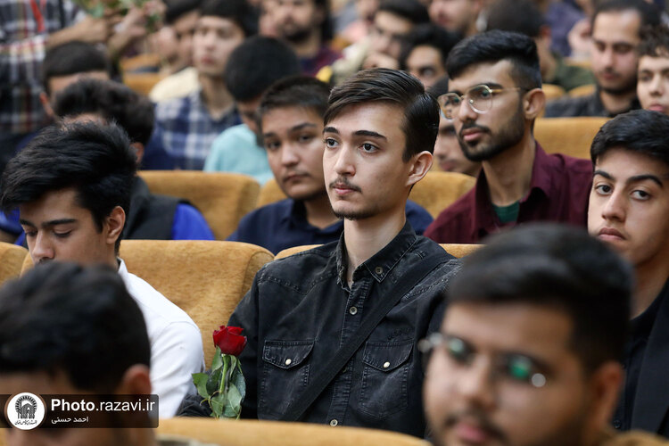 آیین معارفه دانشجویان نو ورود دانشگاه بین‌المللی امام رضا علیه‌السلام-۲