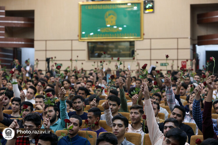 آیین معارفه دانشجویان نو ورود دانشگاه بین‌المللی امام رضا علیه‌السلام-۲