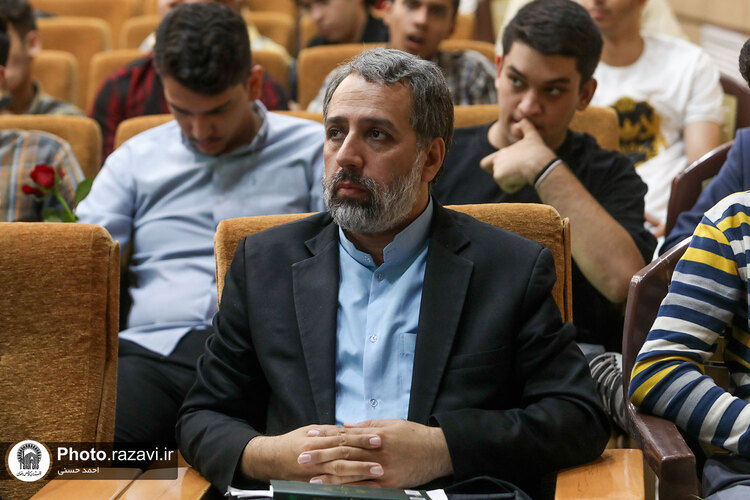 آیین معارفه دانشجویان نو ورود دانشگاه بین‌المللی امام رضا علیه‌السلام-۲