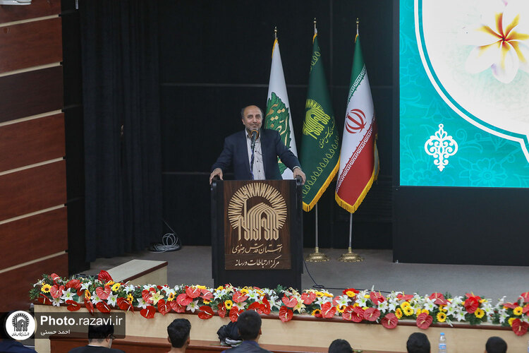 آیین معارفه دانشجویان نو ورود دانشگاه بین‌المللی امام رضا علیه‌السلام-۲