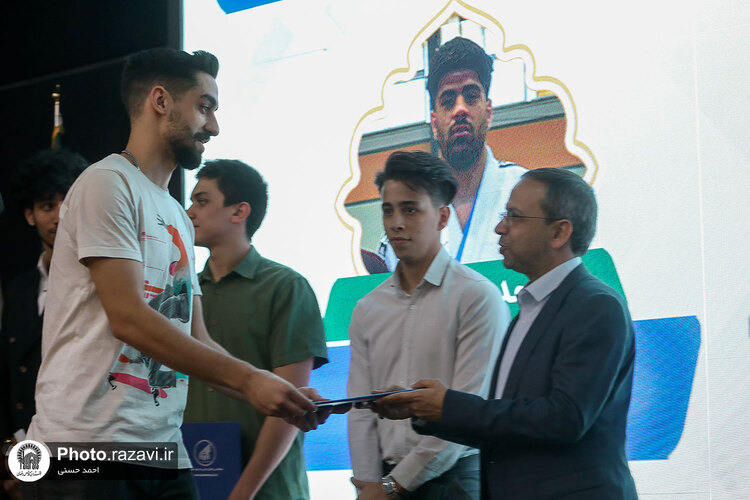 آیین معارفه دانشجویان نو ورود دانشگاه بین‌المللی امام رضا علیه‌السلام-۲