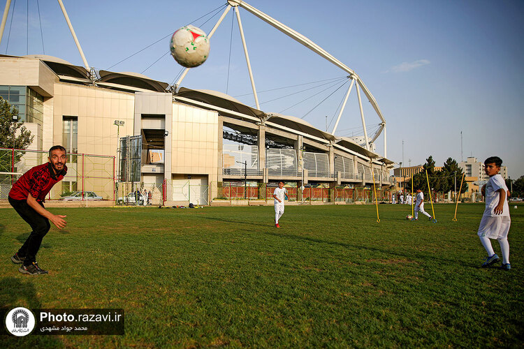 مدرسه فوتبال آستان قدس رضوی