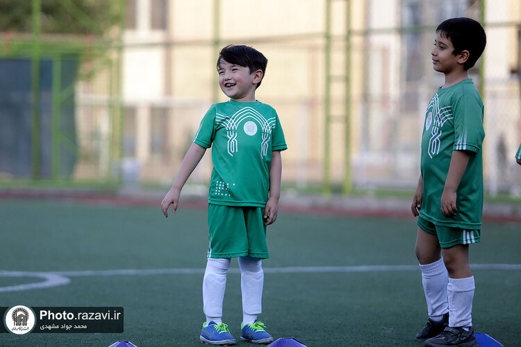 مدرسه فوتبال آستان قدس رضوی