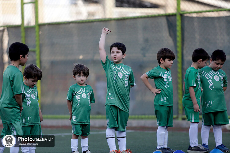 مدرسه فوتبال آستان قدس رضوی
