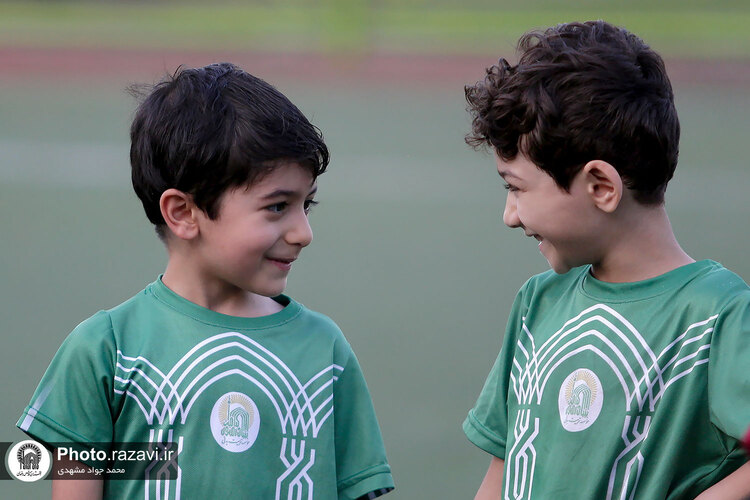 مدرسه فوتبال آستان قدس رضوی