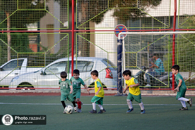 مدرسه فوتبال آستان قدس رضوی