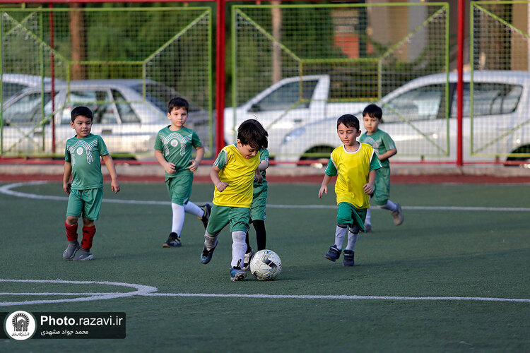 مدرسه فوتبال آستان قدس رضوی