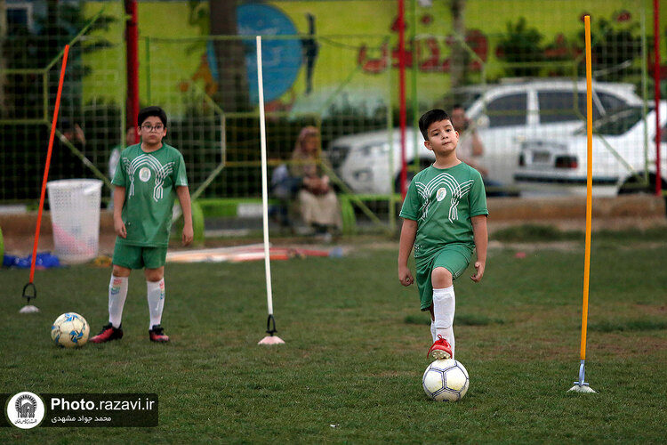 مدرسه فوتبال آستان قدس رضوی