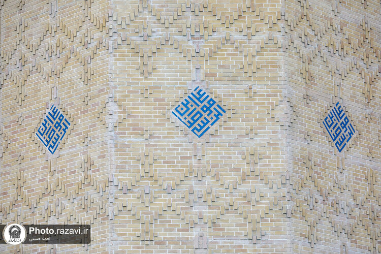 افتتاح پروژه ساماندهی نمای میدان قبله حرم مطهر رضوی-2