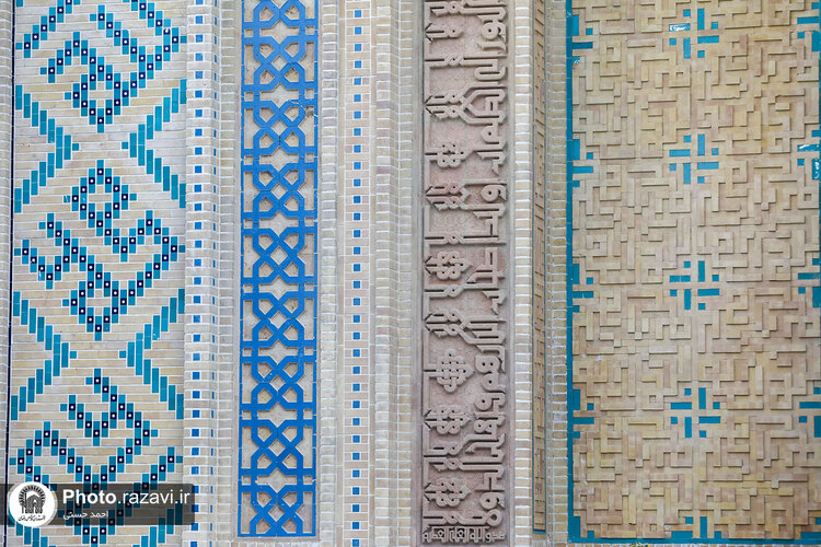 افتتاح پروژه ساماندهی نمای میدان قبله حرم مطهر رضوی-2