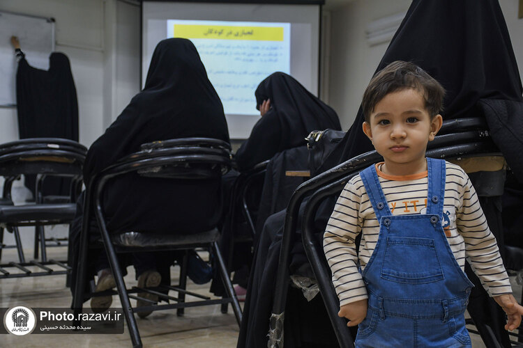 دوره آموزشی مربیان رواق کودک