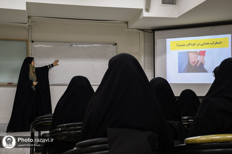 دوره آموزشی مربیان رواق کودک