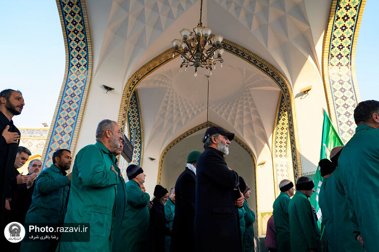 عزاداری هیئت عالم آل محمد(ع) در شهادت حضرت زهرا(س)