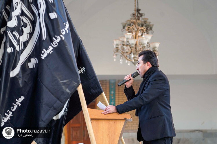 عزاداری هیئت عالم آل محمد(ع) در شهادت حضرت زهرا(س)