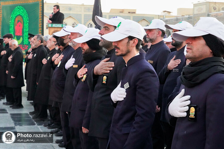 عزاداری هیئت عالم آل محمد(ع) در شهادت حضرت زهرا(س)